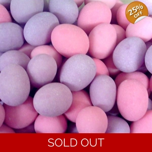 Glisten Sugared Almonds Pink & Violet Sweets